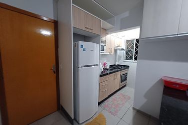 Apartamento &agrave; venda - 45m&sup2; - Conjunto Habitacional Sonho Meu
