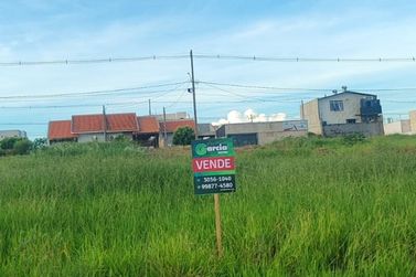 Terreno &agrave; venda - 244m&sup2; - Parque Residencial Metropolitano II