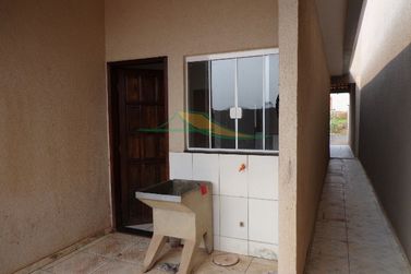 Casa &agrave; venda - 80m&sup2; - PARQUE IRANI