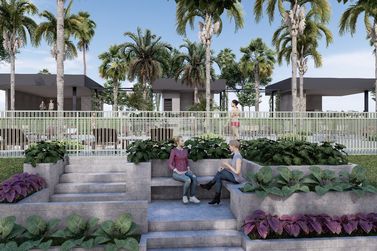 Terreno &agrave; venda - 216m&sup2; - Condom&iacute;nio Mont Sion