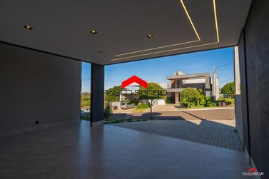 Casa &agrave; venda - 199m&sup2; - CONDOM&Iacute;NIO JARDINS DE VERSAILLES