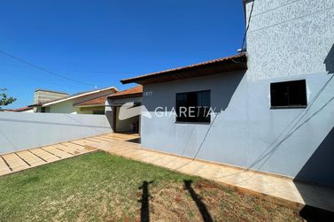 Casa &agrave; venda - 108m&sup2; - JARDIM S&Atilde;O FRANCISCO