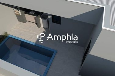 Casa &agrave; venda - 63m&sup2; - Vista Linda