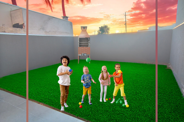 Casa &agrave; venda - 55m&sup2; - Zona VI