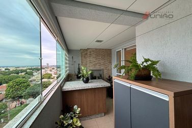 Apartamento &agrave; venda - 111m&sup2; - Zona II