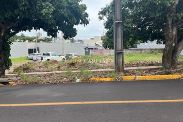 Terreno &agrave; venda - 204m&sup2; - Parque Alphaville