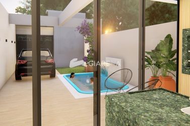 Casa &agrave; venda - 92m&sup2; - VILA BECKER