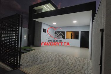 Casa &agrave; venda - 93m&sup2; - Parque Colina Verde