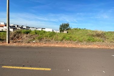 Terreno &agrave; venda - 203m&sup2; - Parque &Ocirc;nix