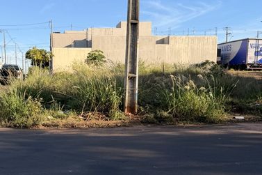 Terreno &agrave; venda - 301m&sup2; - Jardim Colorado