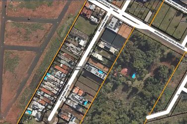 Terreno &agrave; venda - 489m&sup2; - Jardim Castelo Branco