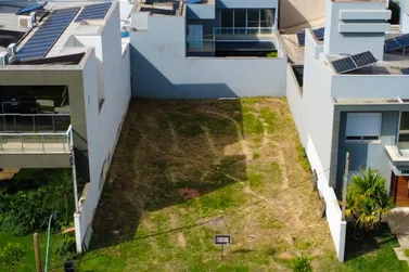 Terreno &agrave; venda - 338m&sup2; - Jardim Alphavile