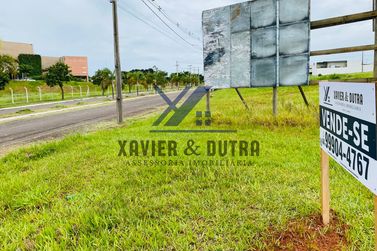 Terreno &agrave; venda - 560m&sup2; - Avenida De Frente Ao Shopping Palladium