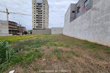 Terreno &agrave; venda - 305m&sup2; - Parque Residencial da G&aacute;vea