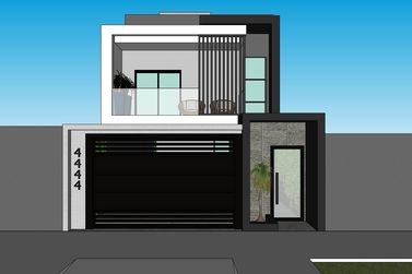 Sobrado &agrave; venda - 168m&sup2; - Jardim Est&acirc;ncia 2