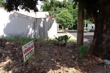 Terreno &agrave; venda - 261m&sup2; - Parque dos Bandeirantes