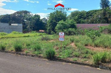 Terreno &agrave; venda - 201m&sup2; - Jardim Aeroporto II