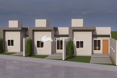 Casa &agrave; venda - 55m&sup2; - JARDIM BRESSAN