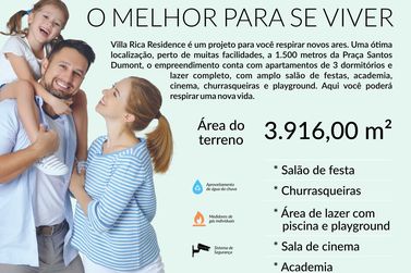 Apartamento &agrave; venda - 85m&sup2; - JARDIM ARAX&Aacute;