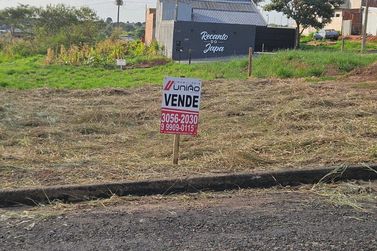 Terreno &agrave; venda - 204m&sup2; - Jardim Aeroporto II