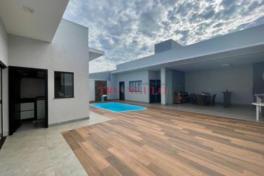 Casa &agrave; venda - 195m&sup2; - PARQUE CIDADE JARDIM