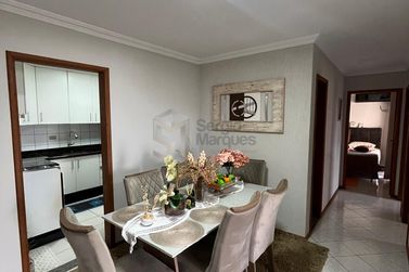Apartamento &agrave; venda - 97m&sup2; - Zona II