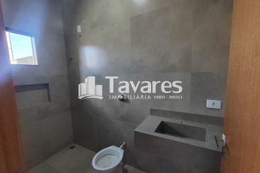 Casa &agrave; venda - 55m&sup2; - Parque Residencial Belo Monte