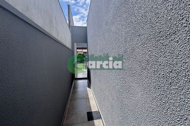 Casa &agrave; venda - 60m&sup2; - JARD. SANTA C&Eacute;CILIA