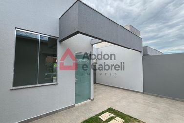 Casa &agrave; venda - 60m&sup2; - Parque Est&acirc;ncia II