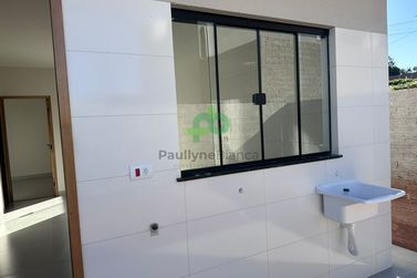 Casa &agrave; venda - 50m&sup2; - Parque Est&acirc;ncia II