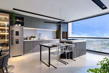 Apartamento &agrave; venda - 91m&sup2; - Parque Residencial Interlagos II
