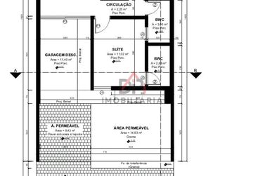 Casa &agrave; venda - 62m&sup2; - JARDIM IBIS
