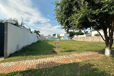 Terreno &agrave; venda - 514m&sup2; - CENTRAL PARK