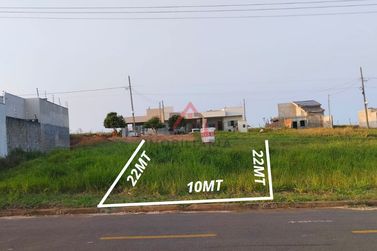 Terreno &agrave; venda - 220m&sup2; - Parque Residencial Metropolitano