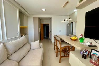 Apartamento &agrave; venda - 49m&sup2; - Zona II