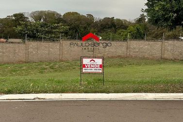 Terreno &agrave; venda - 324m&sup2; - Condom&iacute;nio Residencial Royal Garden