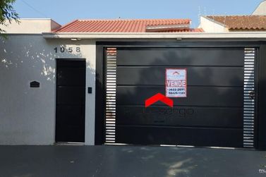 Casa &agrave; venda - 134m&sup2; - Jardim Novo Milenio