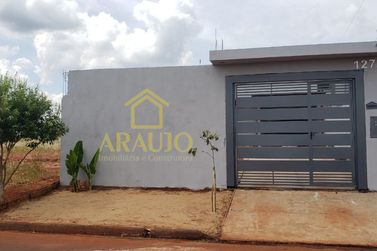 Casa &agrave; venda - 80m&sup2; - Jardim Trianon