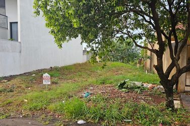 Terreno &agrave; venda - 268m&sup2; - JARDIM LAGUNA