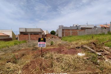 Terreno &agrave; venda - 140m&sup2; - Parque Residencial Montreal