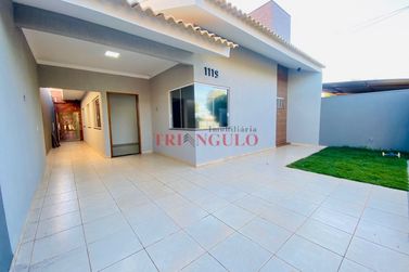 Casa &agrave; venda - 115m&sup2; - JARDIM NOVO MILENIO