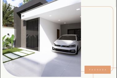 Casa &agrave; venda - 70m&sup2; - Jardim Nova America