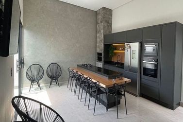 Casa &agrave; venda - Parque Residencial Metropolitano