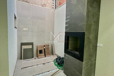 Casa &agrave; venda - 90m&sup2; - Jardim Est&acirc;ncia