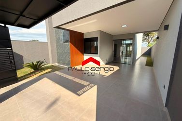 Casa &agrave; venda - 88m&sup2; - JARDIM PORTO FELIZ