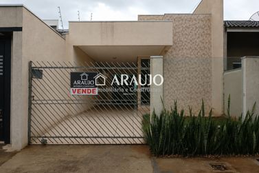 Casa &agrave; venda - 87m&sup2; - Parque Residencial Interlagos I