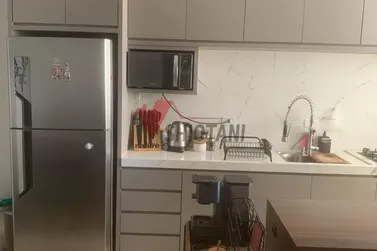 Apartamento &agrave; venda - Condom&iacute;nio Residencial Terra de Santa Cruz
