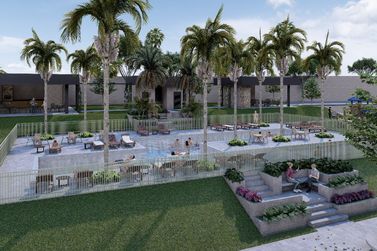 Terreno &agrave; venda - 192m&sup2; - PARQUE MONT SION