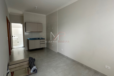 Casa para alugar - 45m&sup2; - Jardim Cima