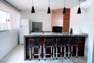 Apartamento &agrave; venda - 48m&sup2; - Zona I